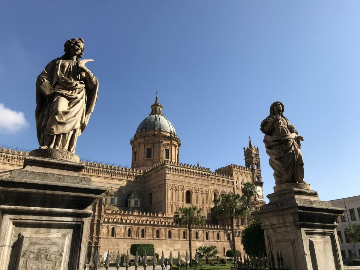 باليرمو Residenza Del Castillo المظهر الخارجي الصورة
